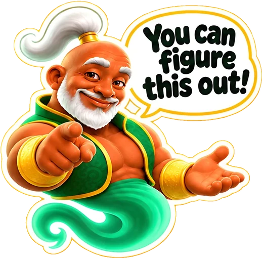 Genie: “You can figure this out!”